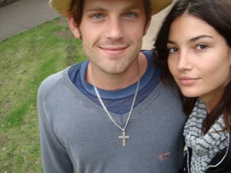 got a stitch to wear: lily aldridge & caleb followill candids