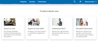 Citibanamex Servicios Financieros en Mexico