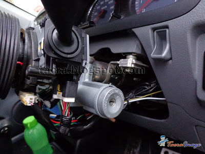 Tacra's diy garage: Perodua Viva Key Ring Light