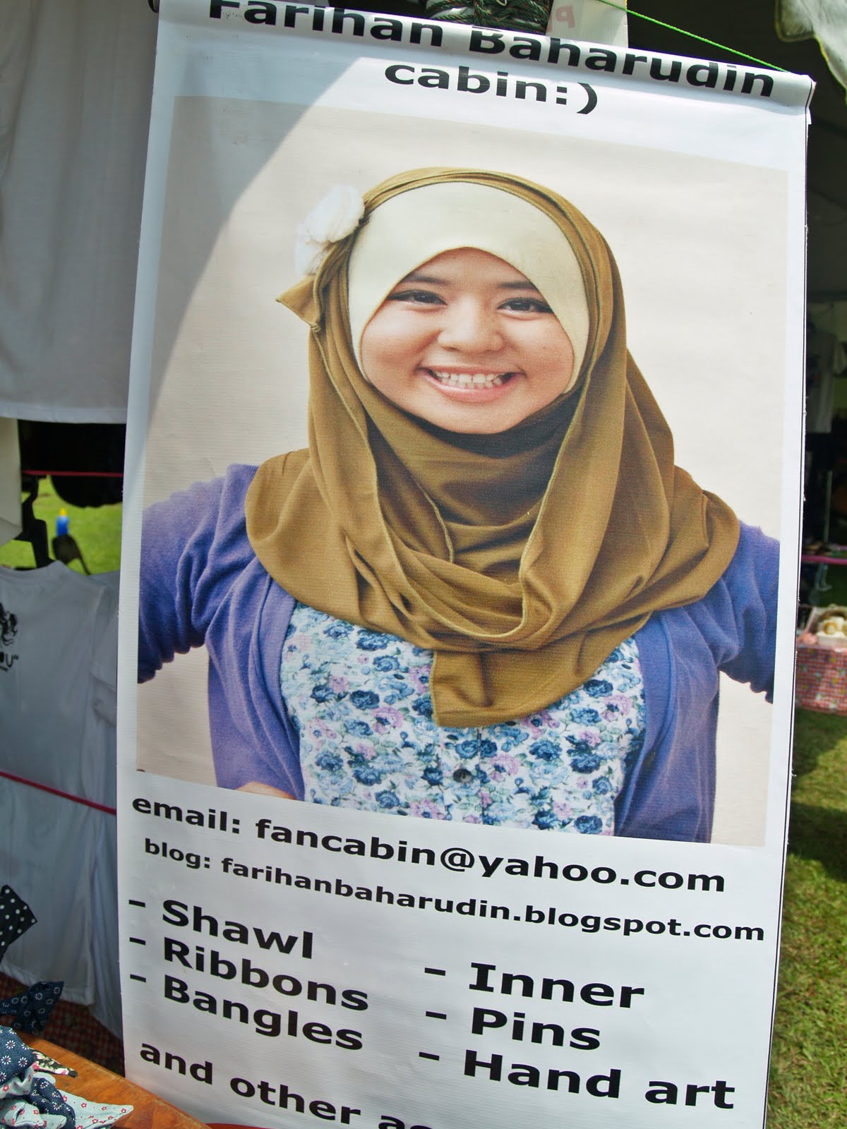 Farihan Baharudin Online Shop. ESPO BELIVE 20011. seri iskandar ,perak.