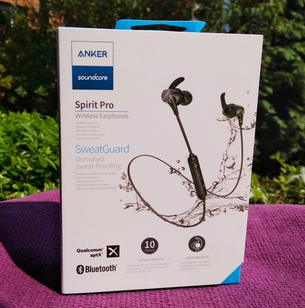 Anker Soundcore Spirit Pro Bluetooth Earphones With Equalizer Gadget Explained Reviews | Electronics | Tech