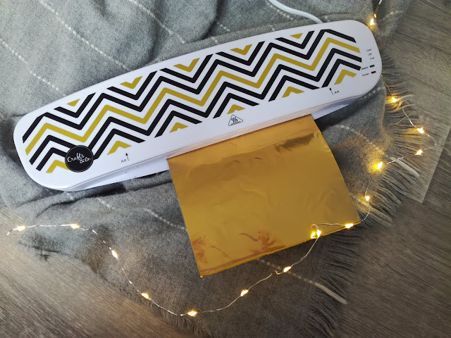 Machine Hot Foil Applicator de Crafts & Co Action France Machine Hot Foil Applicator de Crafts & Co Action France