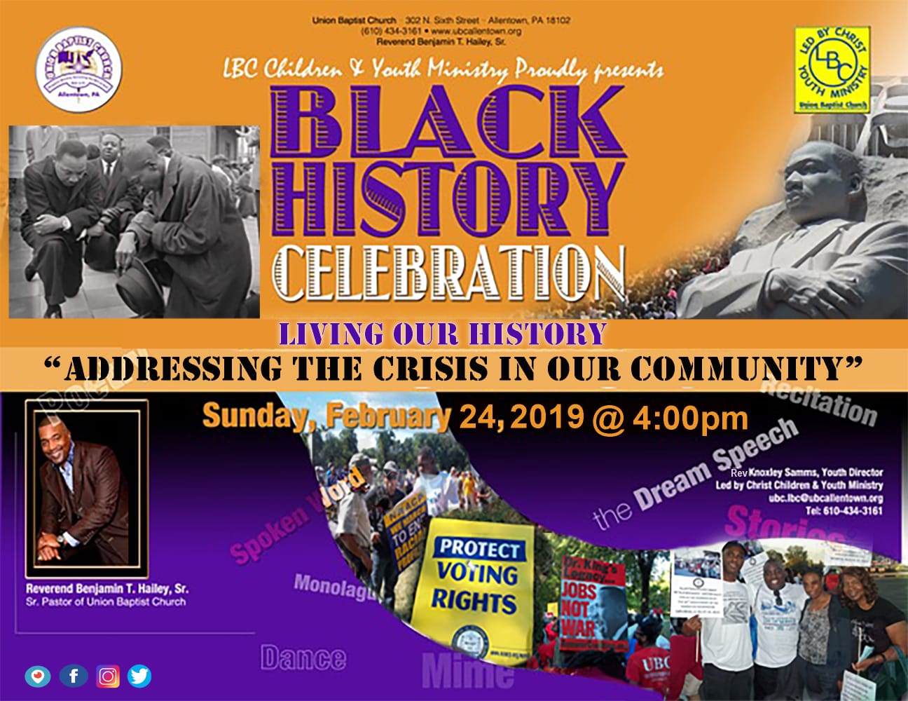 Lehigh Valley Black News Network Black History Celebration the U
