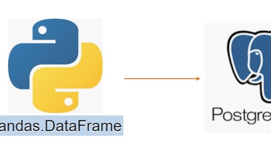 Machine Learning con Python: DataFrame to Postgresql