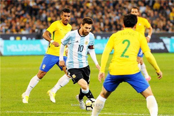 موعد مباراة البرازيل والارجنتين في نهائي كوبا امريكا