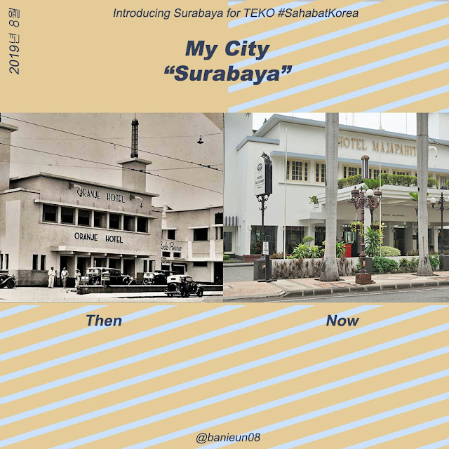 Surabaya then and now