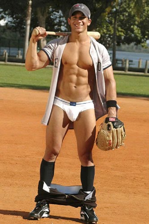 Baseball Player Sexy Jockstraps.