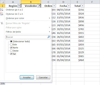 Macro para quitar filtros en Excel