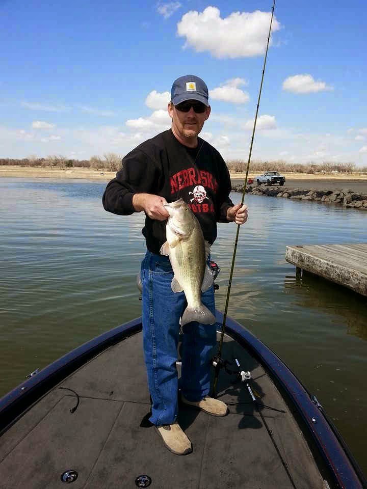 David PadgettPro Bass Fishing Setup on Harlan