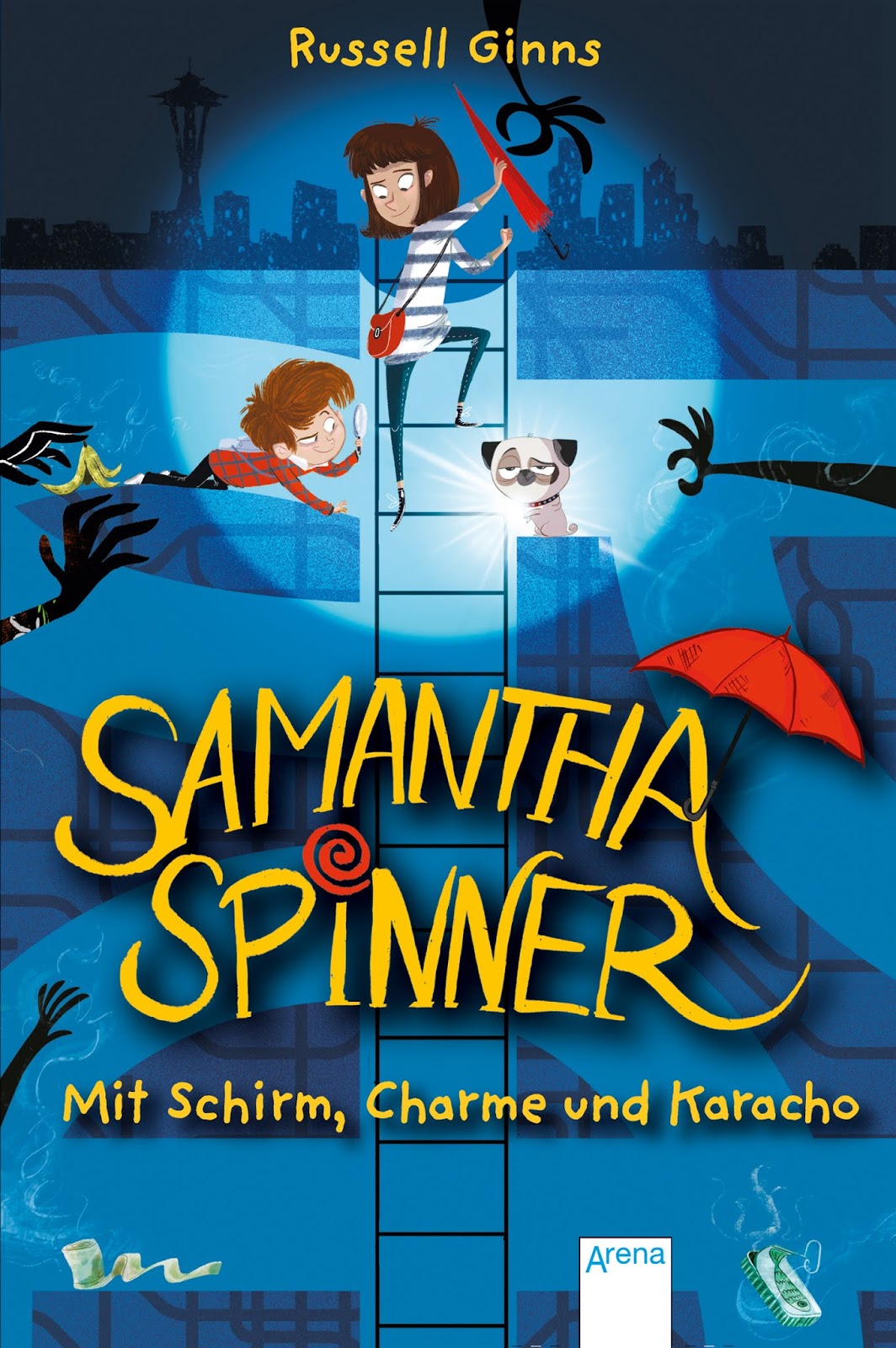 Die Bucherwelt Von Corniholmes Rezension Samantha Spinner Mit
