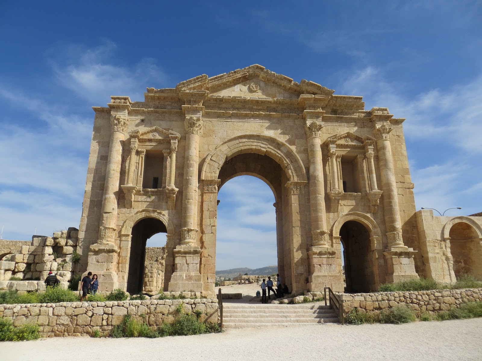 Jordan, Israel and Thailand Jordan Day 2