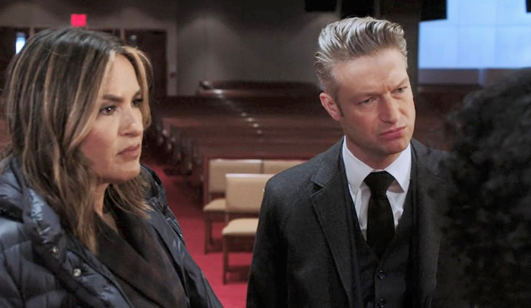 All Things Law And Order Law & Order SVU “Garland’s Baptism By Fire