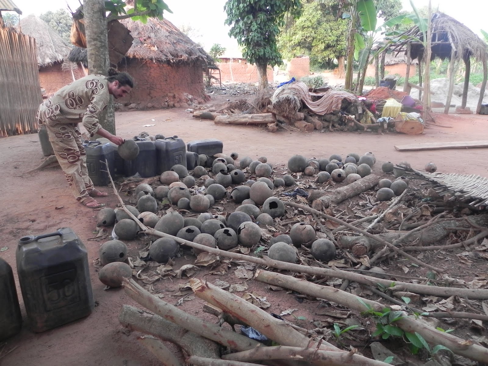 Fabrication du sodabi