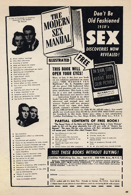 22 Vintage Ads For How To Sex Books From Between The 1950s And 1970s