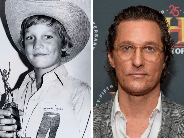 Matthew McConaughey foto joven