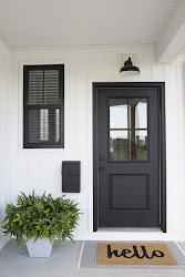 farmhouse barn modern lights light door exterior gooseneck electric lighting anderson accent choosing example