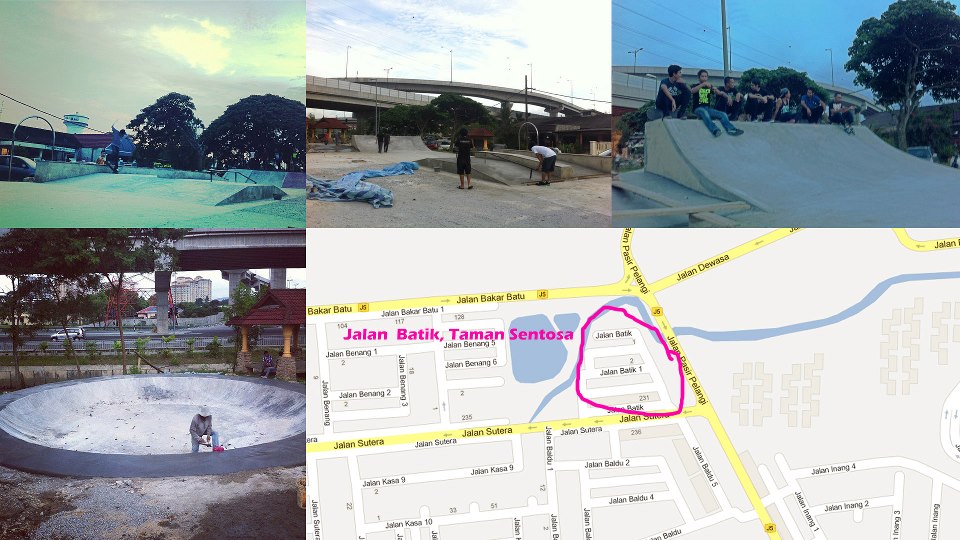 SkateMalaysia JOHOR NEWEST SKATEPARK PROJECT