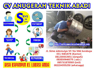Service Mesin Cuci Sekitar Surabaya