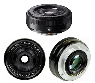 Lensa Fix Fujinon XF 27mm f2.8