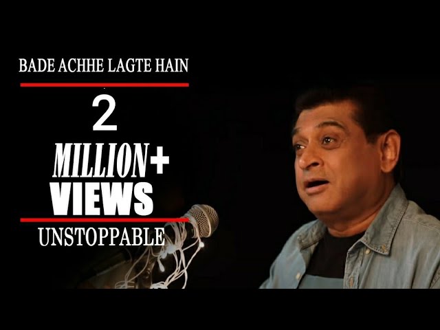 Bade Achhe Lagte Hain Song Lyrics | Amit Kumar