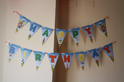 Ideas para un cumpleaños de Super Mario Bros (I)
