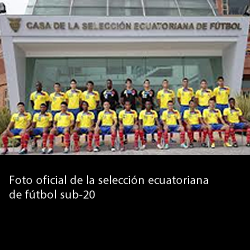 Selección ecuatoriana de fútbol sub-20