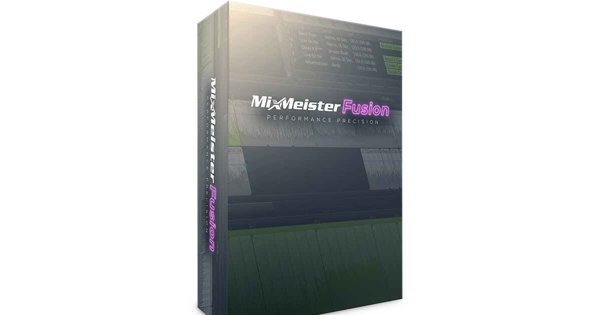 mixmeister studio 7.7