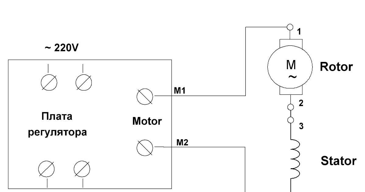 Motor Control: Реверс двигателя