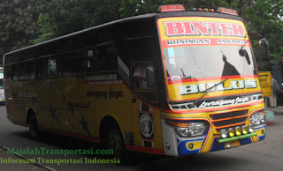 tarif harga tiket bus luragung jaya jurusan kuningan, cirebon, jakarta