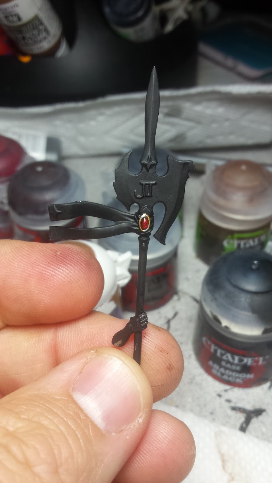 Brush Wizard Tutorial How to Paint Gems with Gemstone Paints