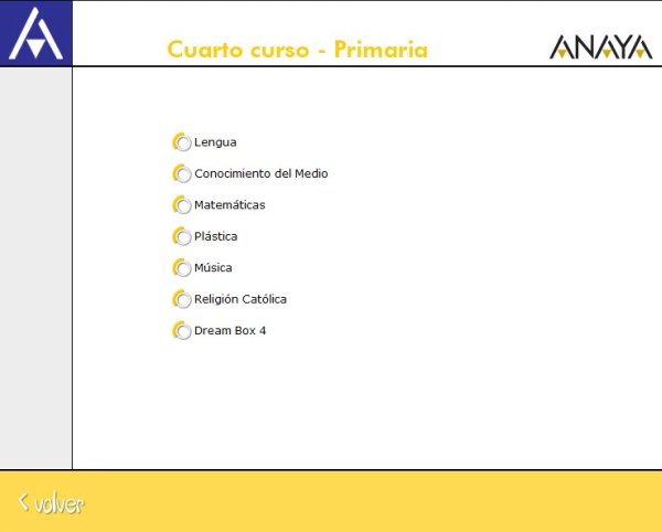 "Recursos Didácticos Interactivos Anaya 4º Primaria"