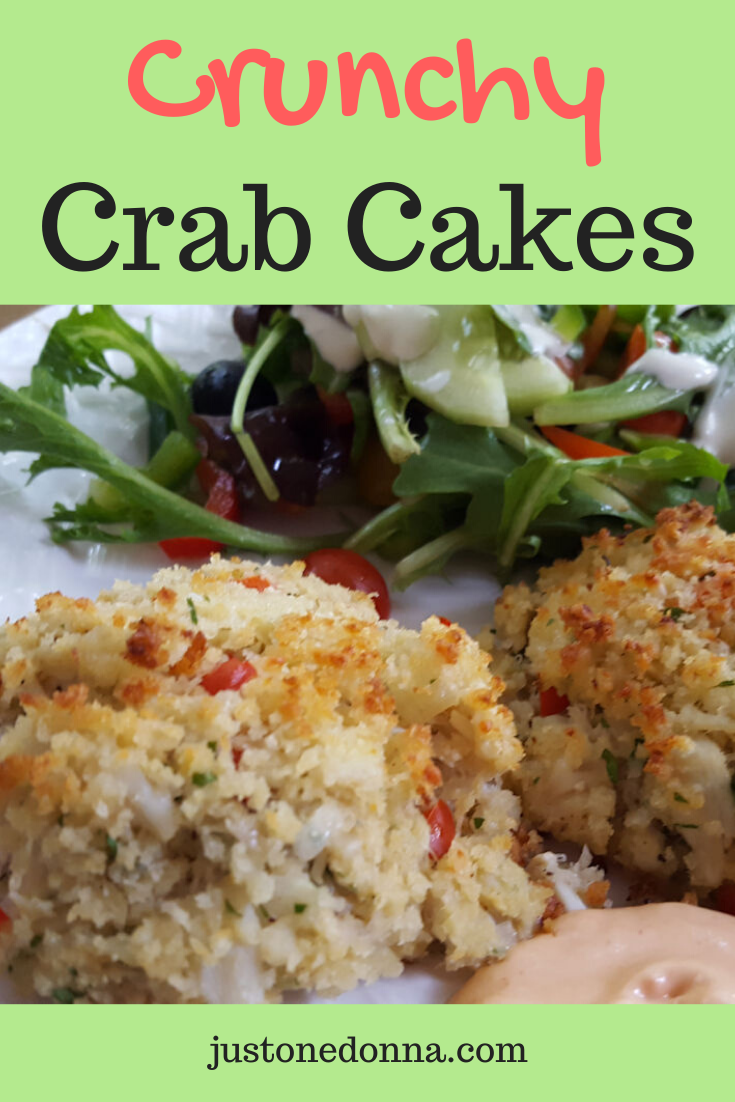 Crunchy Crab Cakes