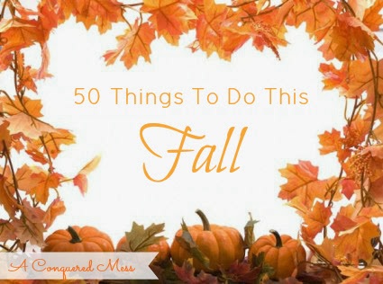 Things to do in the fall