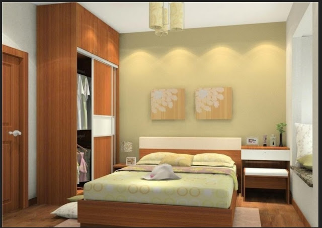  ini adalah gambar gambar desain kamar tidur minimalis ukuran 3x4