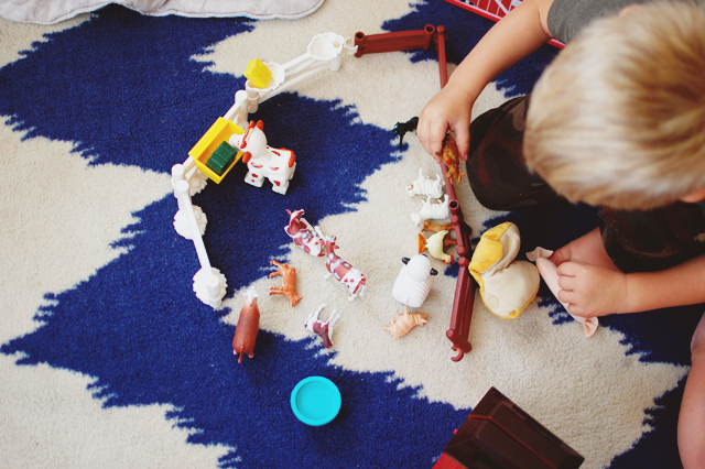 Encouraging Creativity In Toddlers