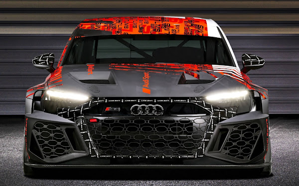 Novo Audi RS3 Sedan 2022: design antecipado pela versão de corrida LMS