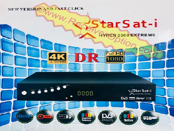 Starsat receiver software