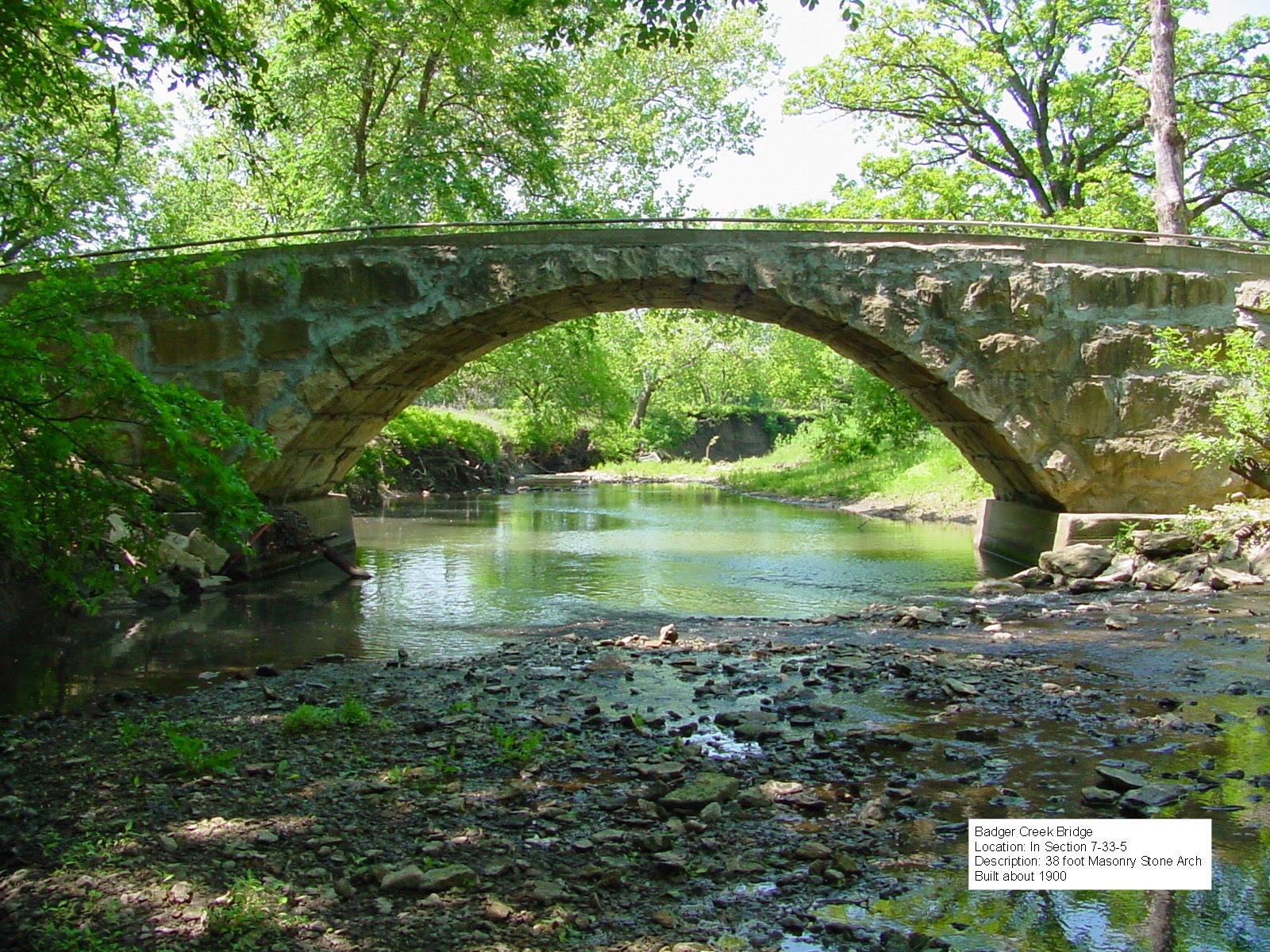 Kansas Transportation Motoring Monday Bridges of Cowley County