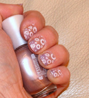 stamping nail art