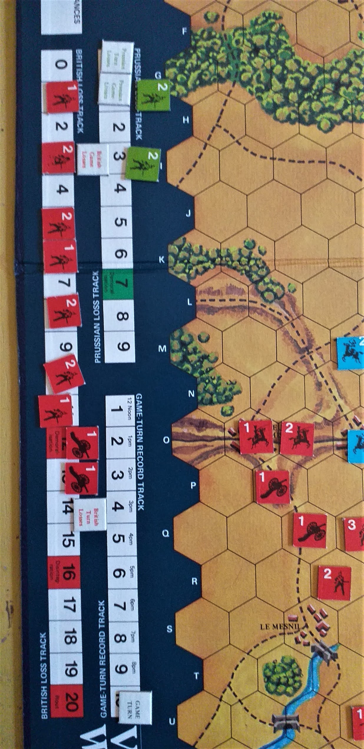 BMC Miniatures Golgotha's Board Games Victory at Waterloo Attactix