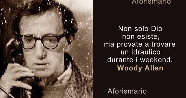 Aforismario Aforismi Frasi E Battute Sull Idraulico