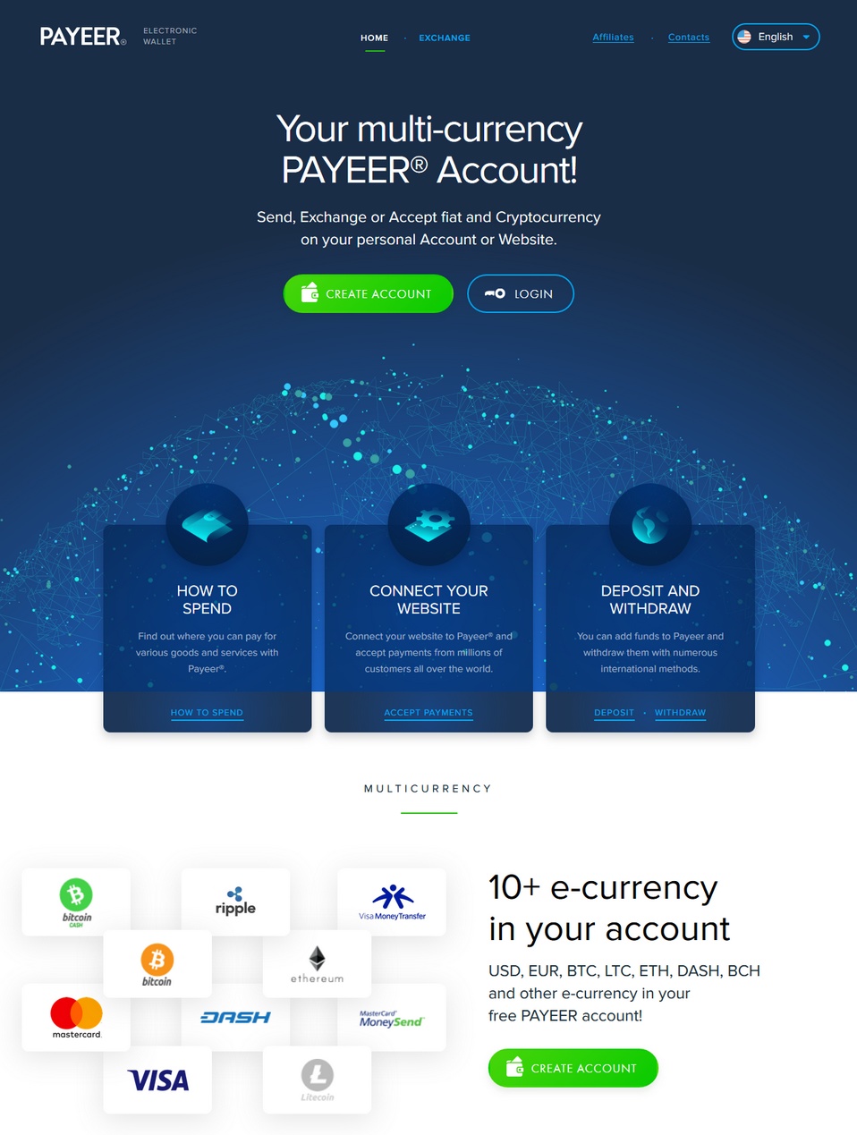 Payeer Mobile Pay