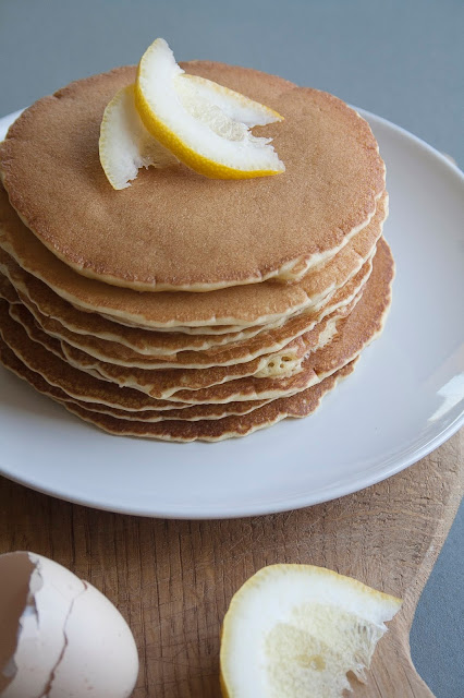 Pancake al limone