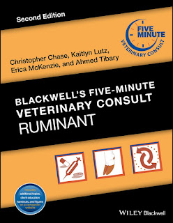 Blackwell’s Five-Minute Veterinary Consult Ruminant 2nd Edition