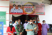 FROKOPIMDA Kabupaten Banyuasin Menerima Vaksin Covid 19 Yang KE-2