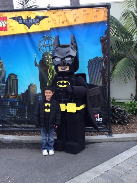 Insanity' a Surprise Theme at 'The Lego Batman Movie' Premiere