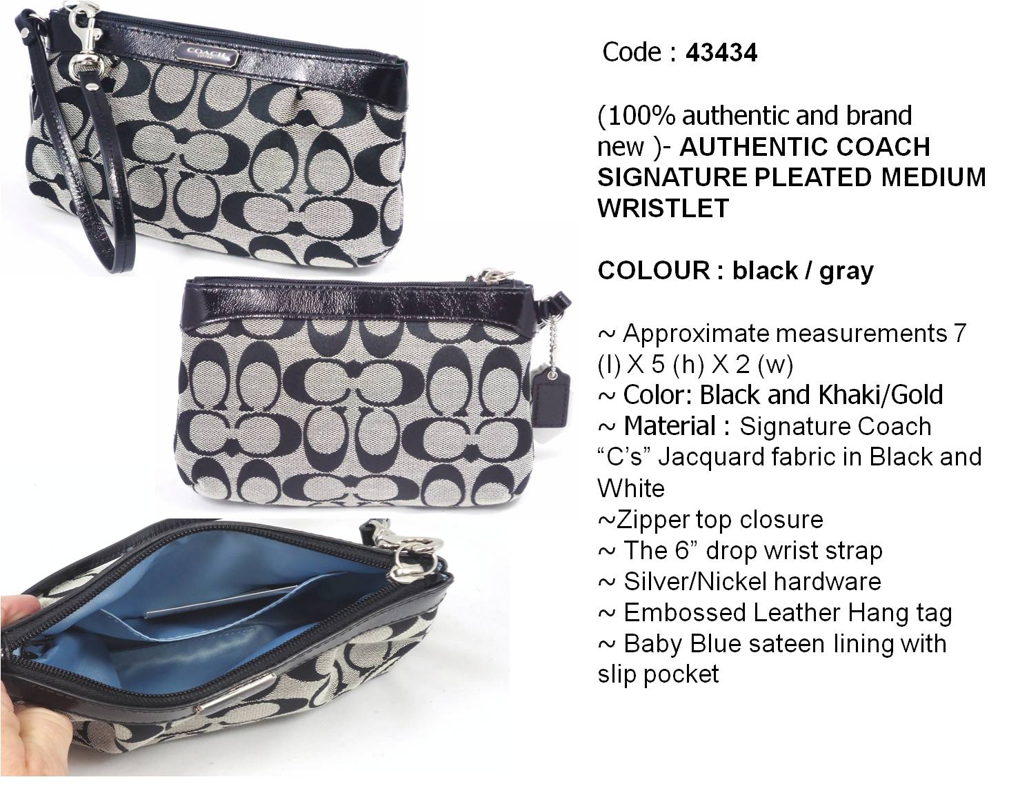 Authentic Coach Handbags Malaysia