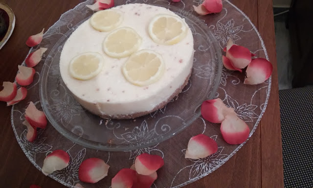 Tarta De Mousse De Limón
