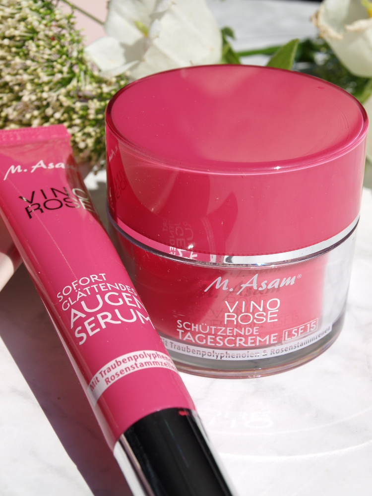 Im Test die Vino Rose Linie von M.Asam Chamy // Beauty, Fashion, Travel & more