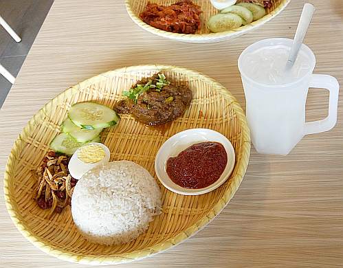 (Eat to Live) or (Live to Eat): WS Nasi Lemak Lah